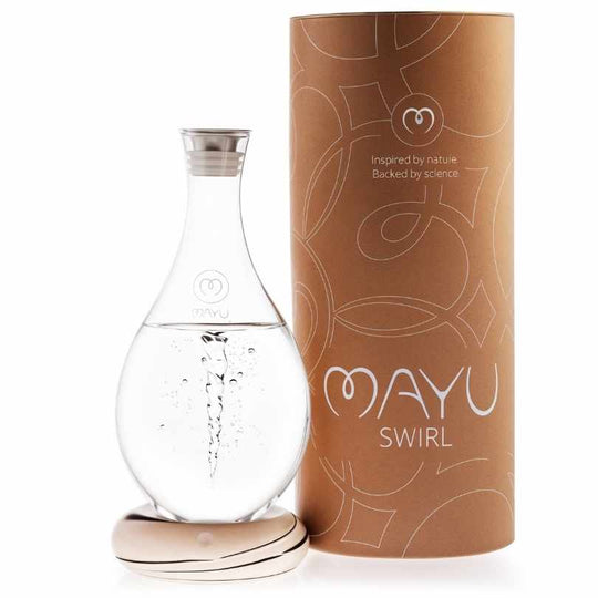 MAYU Swirl Carafe