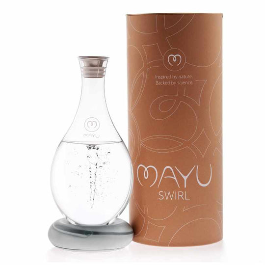 MAYU WATER Swirl | Graystone