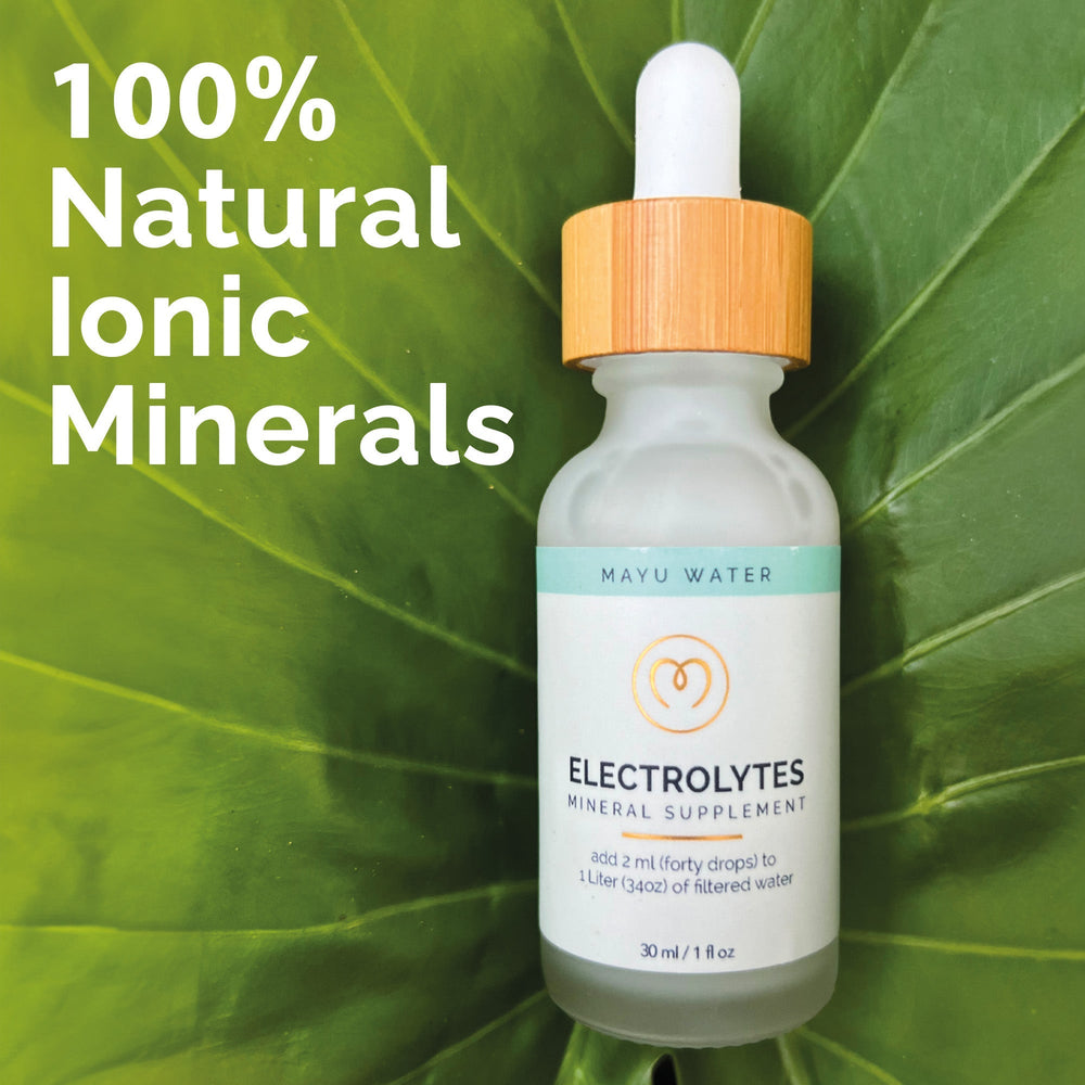 MAYU Minerals | Electrolytes - 3 pack