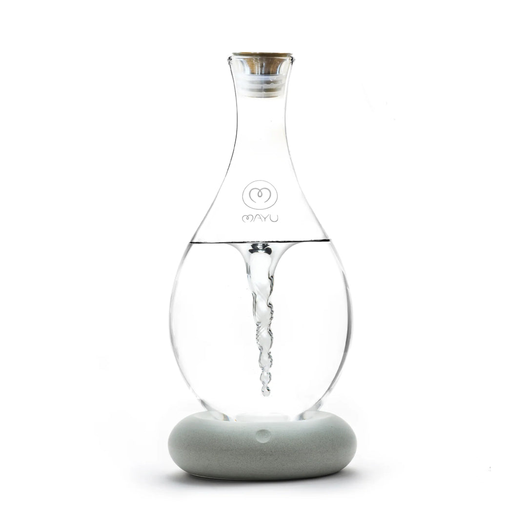 MAYU Keep Your Water Healthy with a Natural Swirling Motion by MAYU Water  — Kickstarter