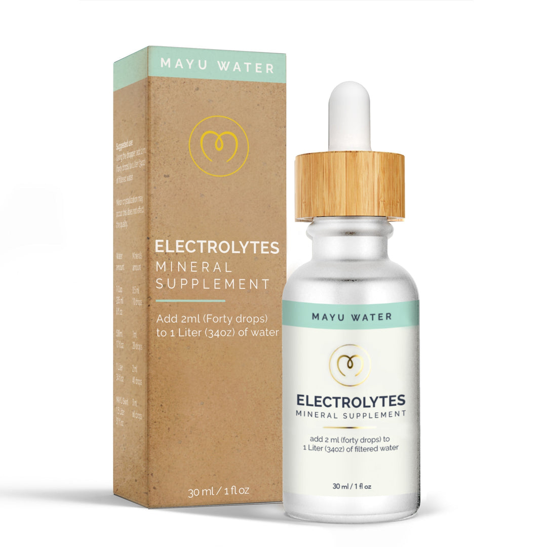MAYU Minerals | Electrolytes