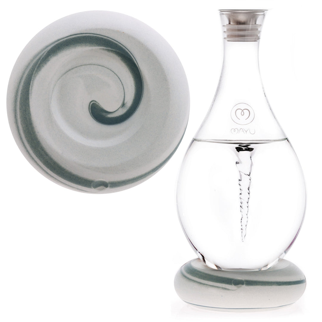 MAYU Swirl Carafe - Mayu Water