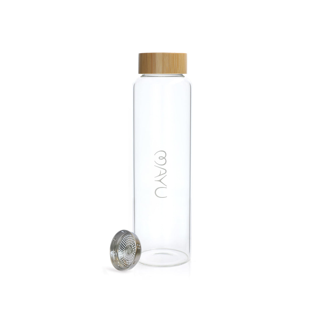 MAYU | Glazen fles
