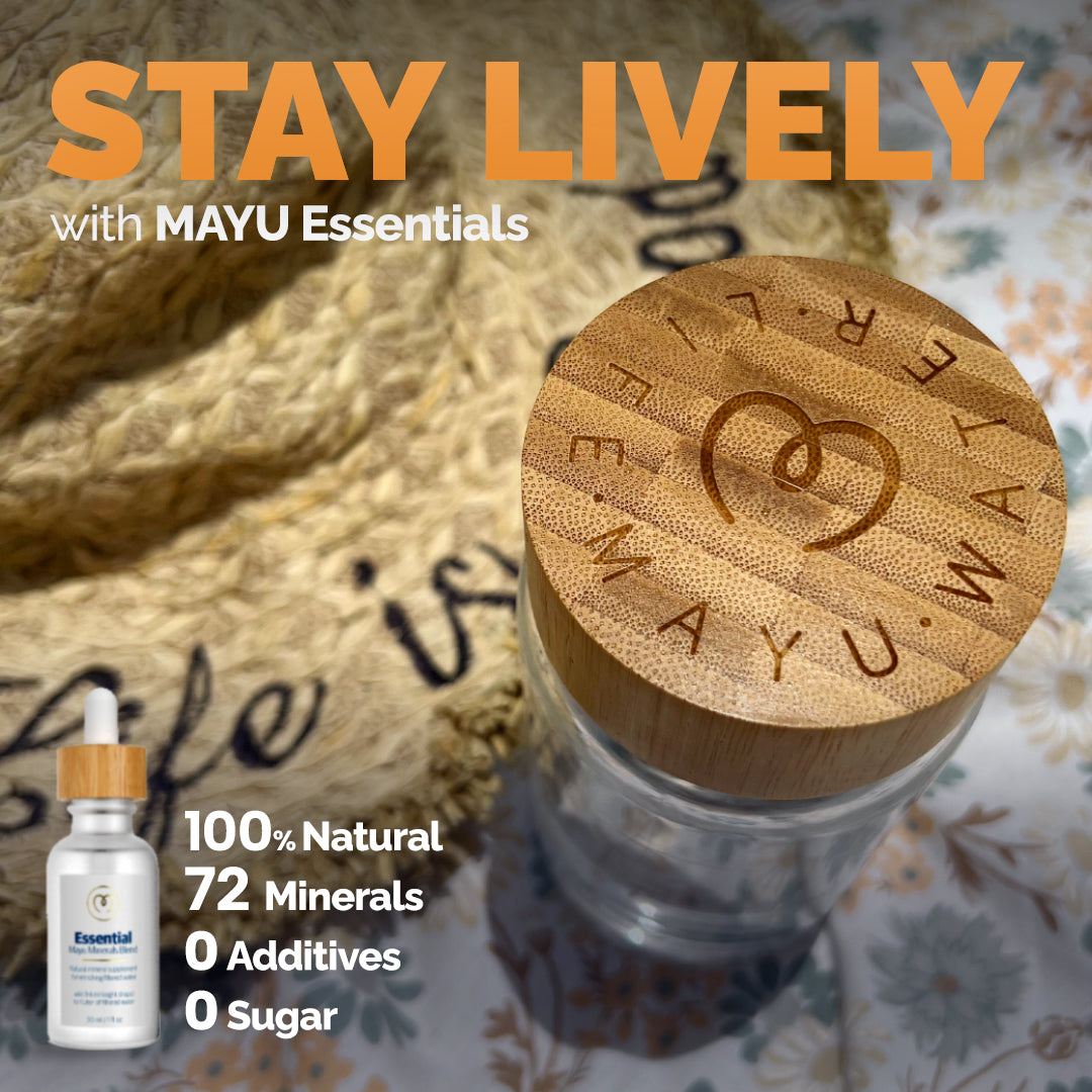MAYU Minerals | Essential - Pack of 3