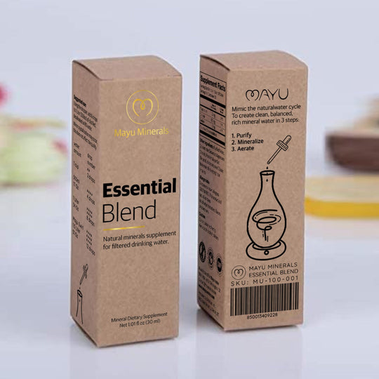 MAYU Minerals | Essential - 3 pack