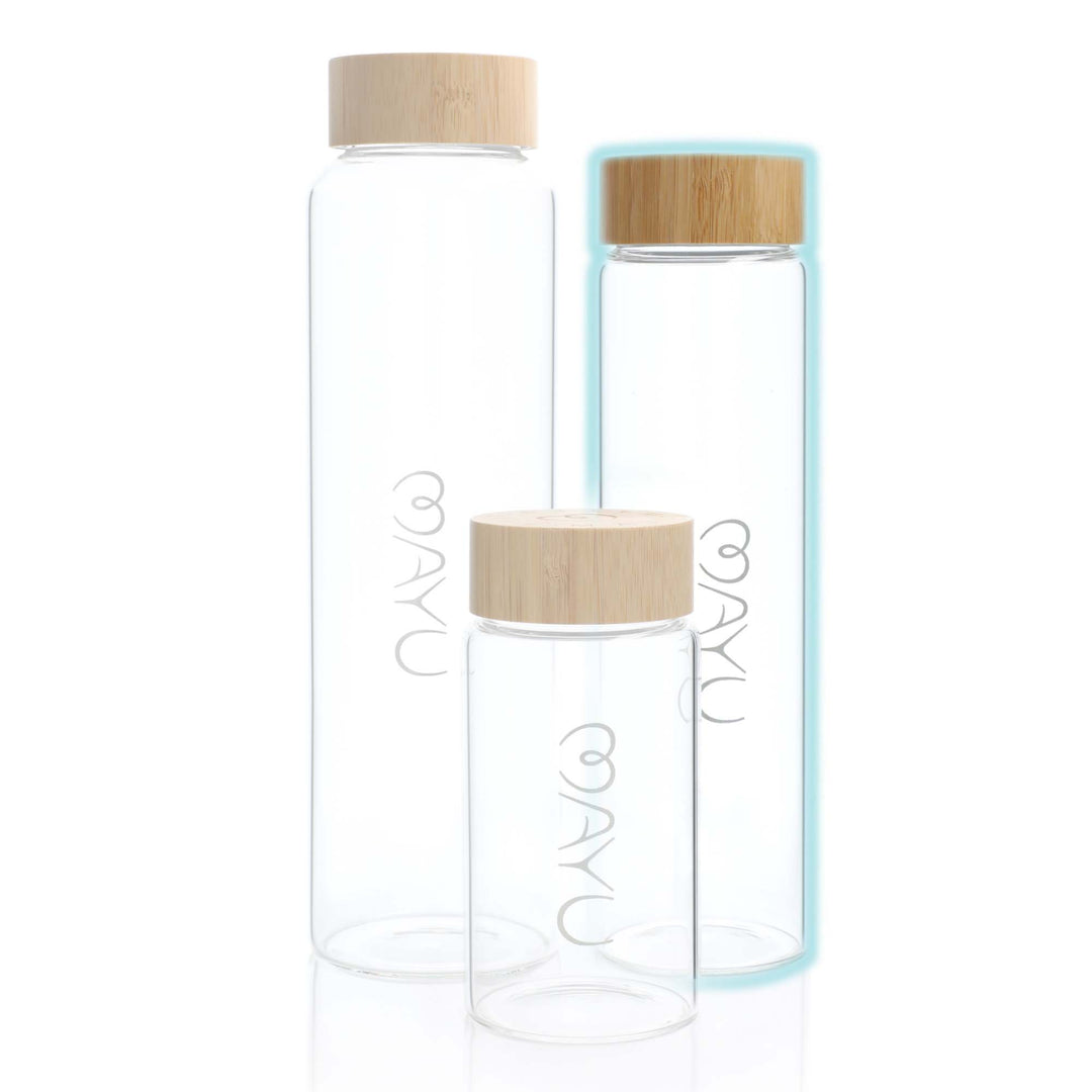 MAYU | Botella de vidrio