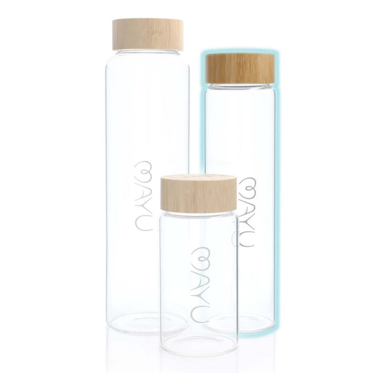 MAYU | Bottiglia di vetro